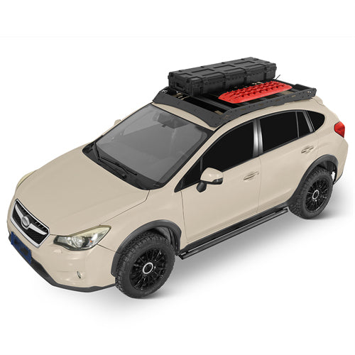 Overland Series Versatile Roof Rack For 2013-2017 Subaru XV Crosstrek - Ultralisk4x4