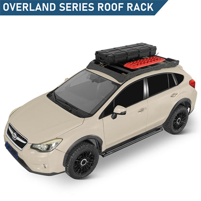 Overland Series Versatile Roof Rack For 2013-2017 Subaru XV Crosstrek - Ultralisk4x4