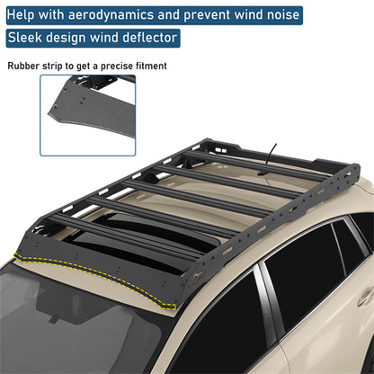 Overland Series Versatile Roof Rack For 2013-2017 Subaru XV Crosstrek - Ultralisk4x4