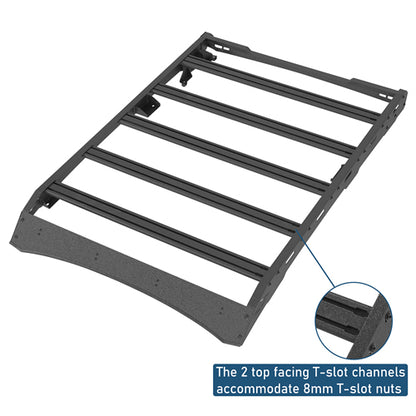 Overland Series Versatile Roof Rack For 2013-2017 Subaru XV Crosstrek - Ultralisk4x4