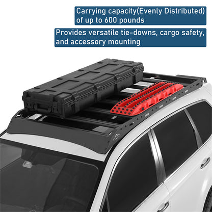 Overland Series Versatile Roof Rack For 2014-2018 Subaru Forester - Ultralisk4x4