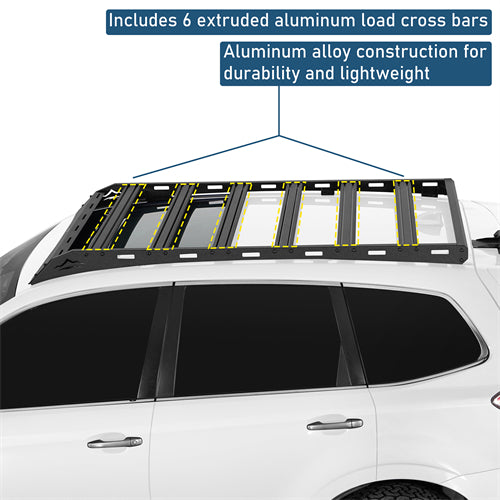 Overland Series Versatile Roof Rack For 2014-2018 Subaru Forester - Ultralisk4x4