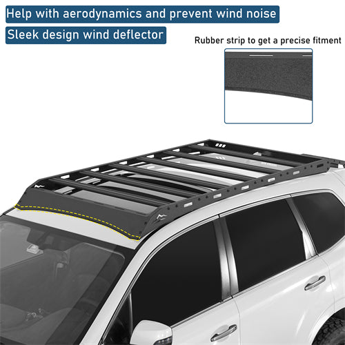 Overland Series Versatile Roof Rack For 2014-2018 Subaru Forester - Ultralisk4x4
