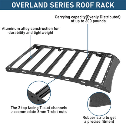 Overland Series Versatile Roof Rack For 2014-2018 Subaru Forester - Ultralisk4x4