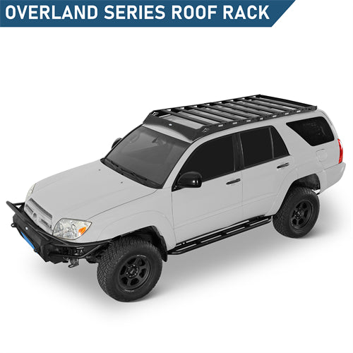 Overland Series Versatile Roof Rack For 2003-2009 Toyota 4Runner - Ultralisk4x4