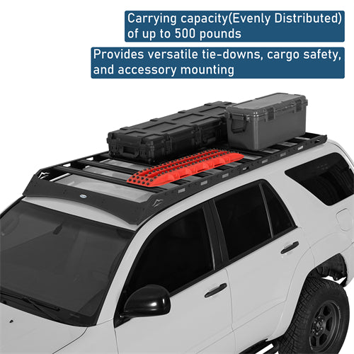 Overland Series Versatile Roof Rack For 2003-2009 Toyota 4Runner - Ultralisk4x4