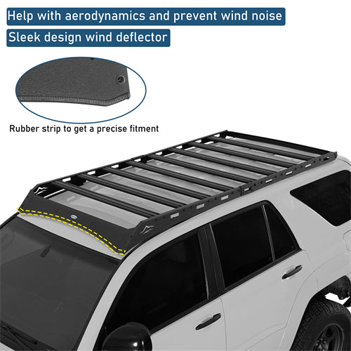 Overland Series Versatile Roof Rack For 2003-2009 Toyota 4Runner - Ultralisk4x4