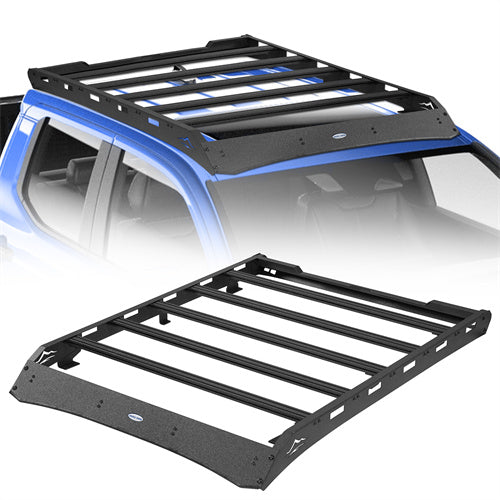 Versatile Roof Rack For 2024-2025 with Toyota Tacoma Double Cab - Ultralisk4x4-u4400-1