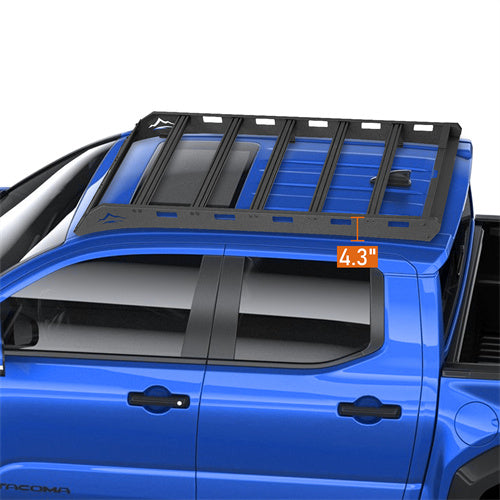 Versatile Roof Rack For 2024-2025 with Toyota Tacoma Double Cab - Ultralisk4x4-u4400-10