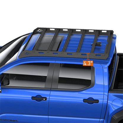 Versatile Roof Rack For 2024-2025 with Toyota Tacoma Double Cab - Ultralisk4x4-u4400-10