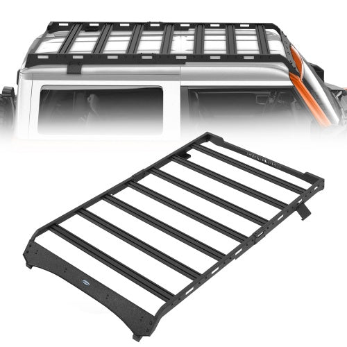 Overland Aluminum Roof Rack 2021-2026 For Ford Bronco 2-Door Hardtop - Ultralisk4x4