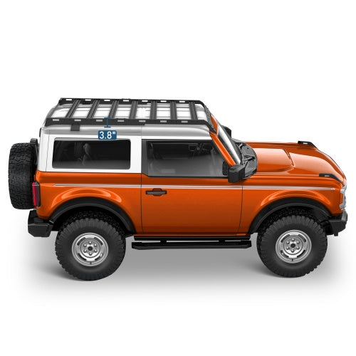 Overland Aluminum Roof Rack 2021-2026 For Ford Bronco 2-Door Hardtop - Ultralisk4x4
