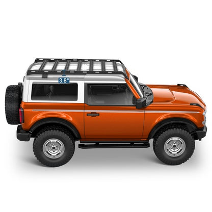 Overland Aluminum Roof Rack 2021-2026 For Ford Bronco 2-Door Hardtop - Ultralisk4x4