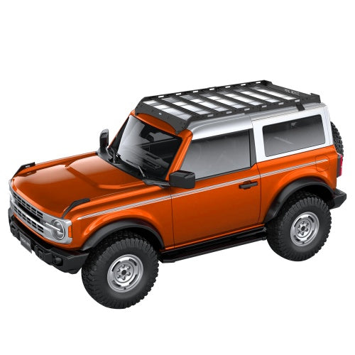 Overland Aluminum Roof Rack 2021-2026 For Ford Bronco 2-Door Hardtop - Ultralisk4x4