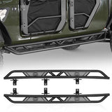 Running Boards Side Steps Nerf Bars(20-24 Jeep Gladiator JT) - Ultralisk 4x4