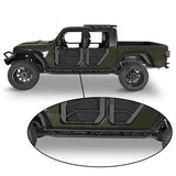 Jeep JT Running Boards Side Steps Jeep Gladiator Nerf Bars for 2020-2023 Jeep Gladiator JT- ultralisk 4x4  ul7000s 2
