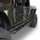 Jeep JT Running Boards Side Steps Jeep Gladiator Nerf Bars for 2020-2023 Jeep Gladiator JT- ultralisk 4x4  ul7000s 3