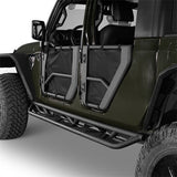 Jeep JT Running Boards Side Steps Jeep Gladiator Nerf Bars for 2020-2023 Jeep Gladiator JT- ultralisk 4x4  ul7000s 4