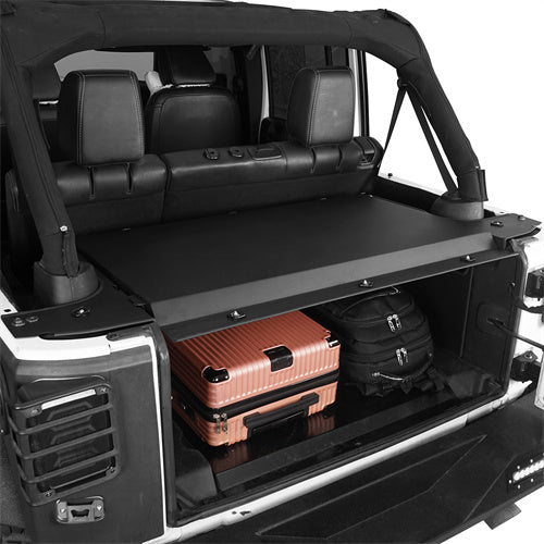 Security Deck Enclosure For 2015-2018 Jeep Wrangler JK 4-Door - Ultralisk4x4
