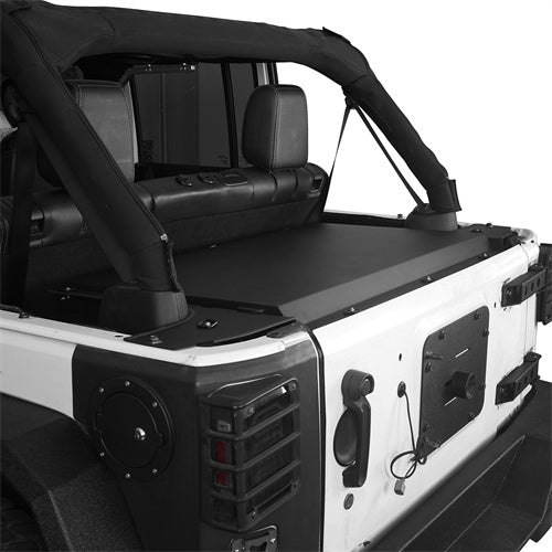 Security Deck Enclosure For 2015-2018 Jeep Wrangler JK 4-Door - Ultralisk4x4