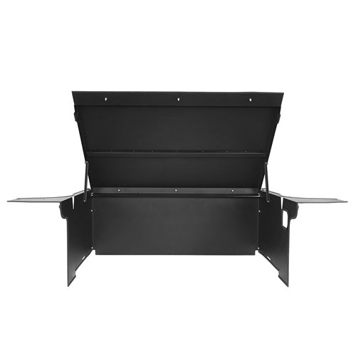 Security Deck Enclosure For 2015-2018 Jeep Wrangler JK 4-Door - Ultralisk4x4