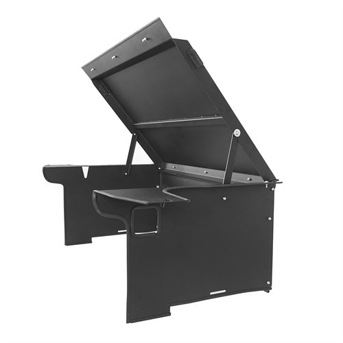 Security Deck Enclosure For 2015-2018 Jeep Wrangler JK 4-Door - Ultralisk4x4
