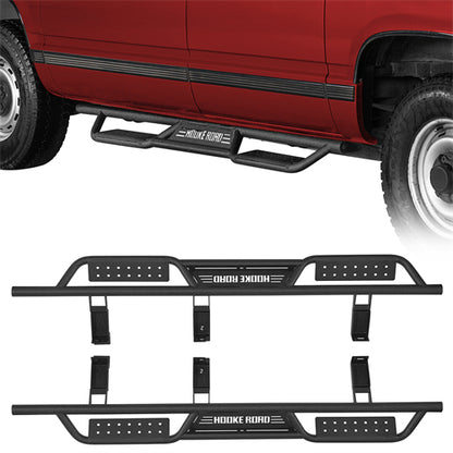 Nerf Side Step Bars For 1992-1999 Chevy Suburban (Excluding K2500 Suburban) - Ultralisk4x4