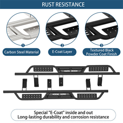 Nerf Side Step Bars For 1992-1999 Chevy Suburban (Excluding K2500 Suburban) - Ultralisk4x4