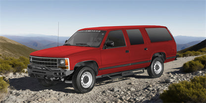 Nerf Side Step Bars For 1992-1999 Chevy Suburban (Excluding K2500 Suburban) - Ultralisk4x4