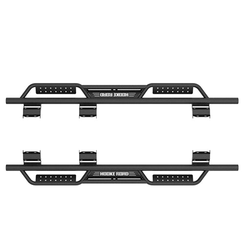 Nerf Side Step Bars For 2015-2024 Ford F-150 SuperCrew / 2017-2024 F-250 F-350 Crew Cab - Ultralisk4x4