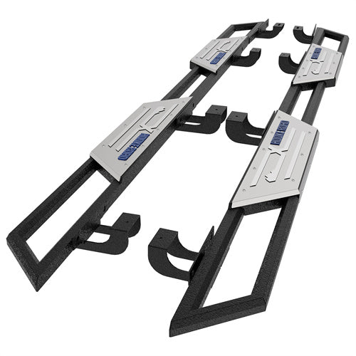 Aftermarket Nerf Side Step Bars For 2020-2025 Jeep Gladiator JT - Ultralisk4x4-u7023-3