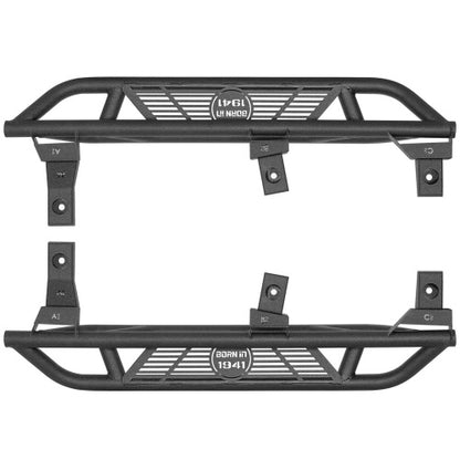 Road Trip Tubular Side Step Bars For 1997-2006 Jeep Wrangler TJ(Excluding Unlimited) - Ultralisk4x4