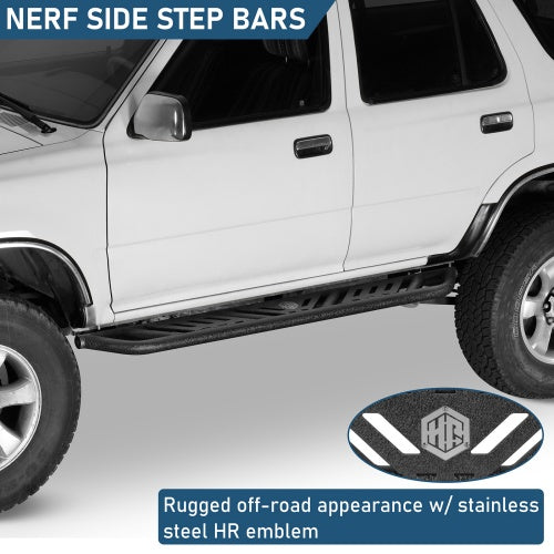 Nerf Side Step Bars For 2nd Gen 1990-1995 Toyota 4Runner 4-Door - Ultralisk4x4