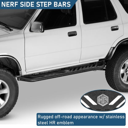 Nerf Side Step Bars For 2nd Gen 1990-1995 Toyota 4Runner 4-Door - Ultralisk4x4