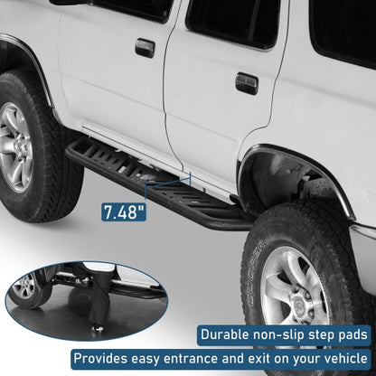 Nerf Side Step Bars For 2nd Gen 1990-1995 Toyota 4Runner 4-Door - Ultralisk4x4