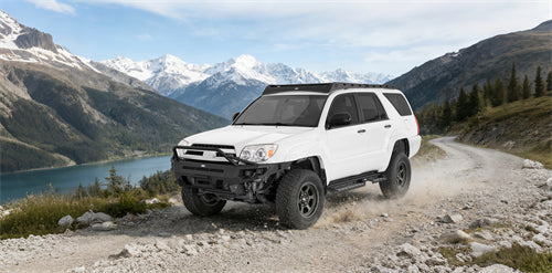 Nerf Side Step Bars For 2003-2009 Toyota 4Runner (Excluding Limited) - Ultralisk4x4