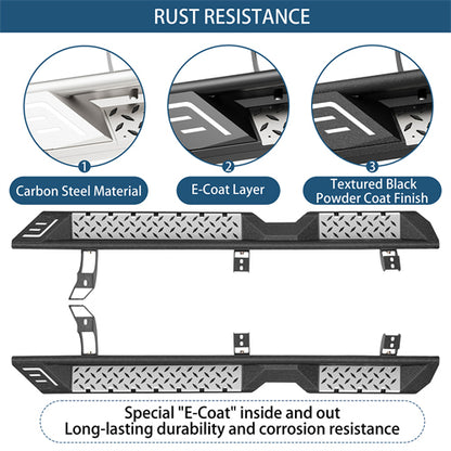 Nerf Side Step Bars For 2003-2009 Toyota 4Runner (Excluding Limited) - Ultralisk4x4