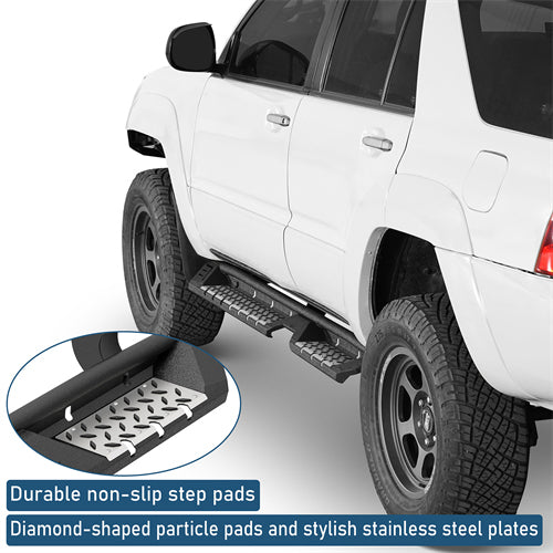 Nerf Side Step Bars For 2003-2009 Toyota 4Runner (Excluding Limited) - Ultralisk4x4