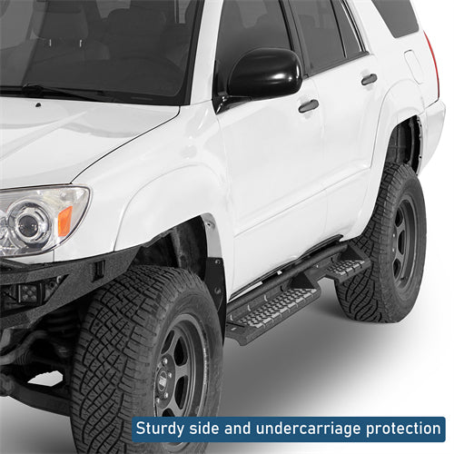Nerf Side Step Bars For 2003-2009 Toyota 4Runner (Excluding Limited) - Ultralisk4x4
