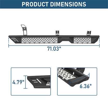 Nerf Side Step Bars For 2003-2009 Toyota 4Runner (Excluding Limited) - Ultralisk4x4