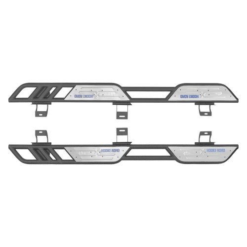 Blade Tube Nerf Side Step Bars For 2018-2026 Jeep Wrangler JL 4-Door - Ultralisk4x4