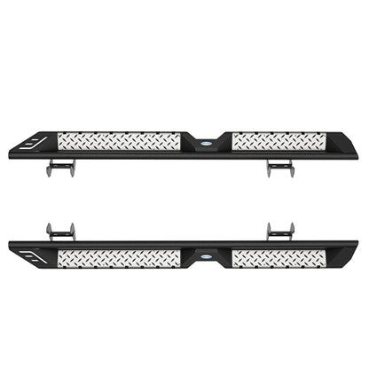 Nerf Side Step Bars For 2009-2014 Ford F-150 SuperCrew - Ultralisk4x4