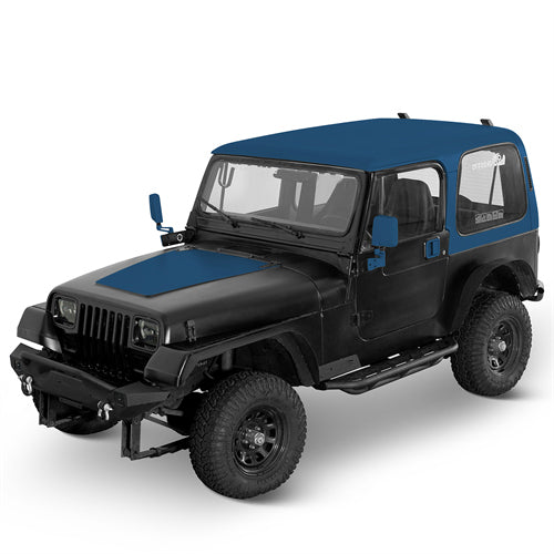 Nerf Side Step Bars For 1987-1995 Jeep Wrangler YJ - Ultralisk4x4