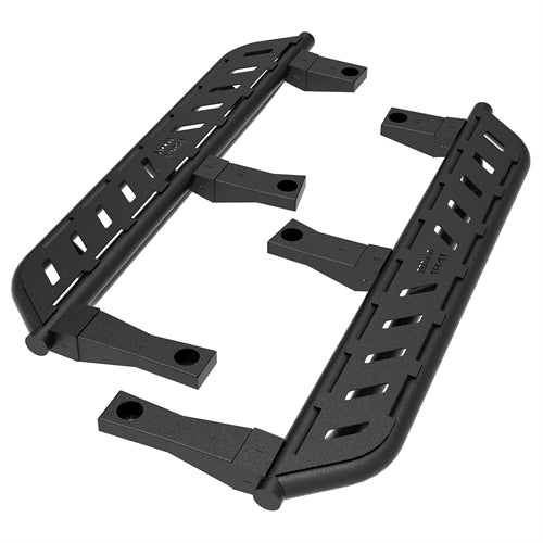 Nerf Side Step Bars For 1987-1995 Jeep Wrangler YJ - Ultralisk4x4