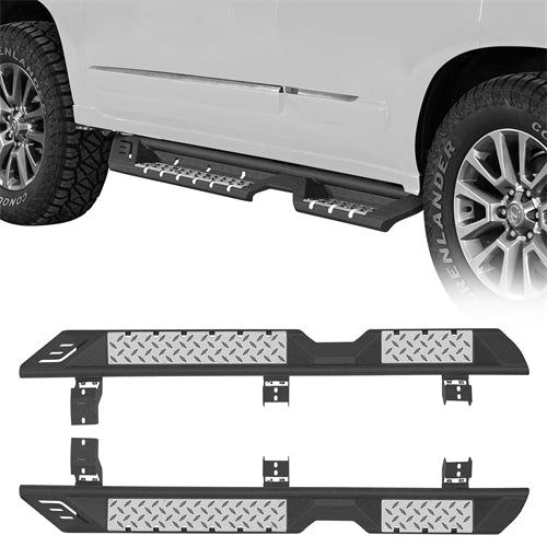 Nerf Side Step Bars For 2010-2023 Lexus GX460 - Ultralisk4x4