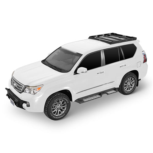 Nerf Side Step Bars For 2010-2023 Lexus GX460 - Ultralisk4x4