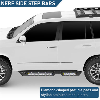Nerf Side Step Bars For 2010-2023 Lexus GX460 - Ultralisk4x4