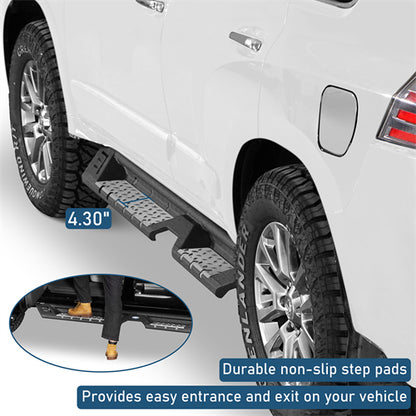 Nerf Side Step Bars For 2010-2023 Lexus GX460 - Ultralisk4x4
