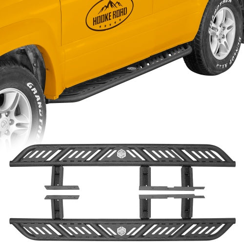 Rugged Off-Road Style Nerf Side Step Bars For 2003-2009 Lexus GX470 - Ultralisk4x4