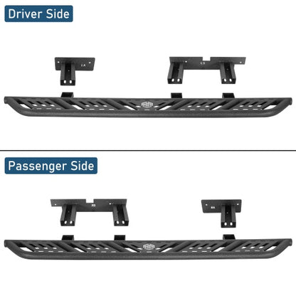 Rugged Off-Road Style Nerf Side Step Bars For 2003-2009 Lexus GX470 - Ultralisk4x4